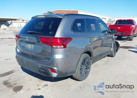 2020 Mitsubishi Outlander Le 2.4 from USA, damaged, VIN JA4AD3A34LZ039090